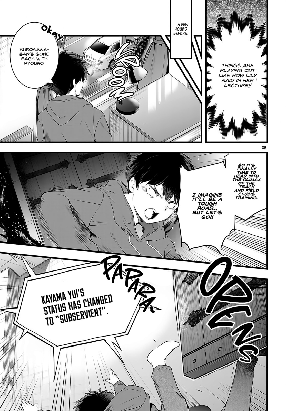 Read Kankin Ou chapter 27 image 29 on Lezhin