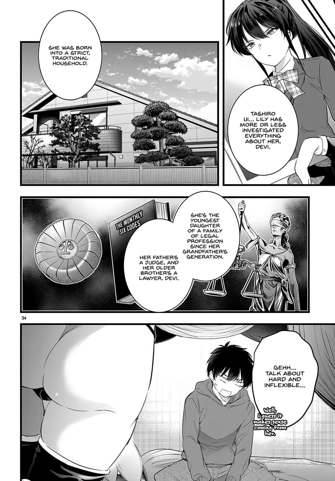Read Kankin Ou chapter 27 image 34 on Lezhin