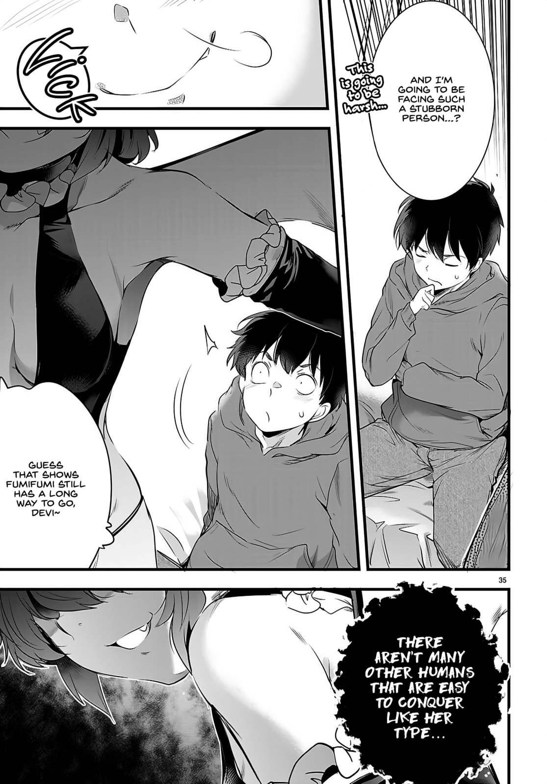 Read Kankin Ou chapter 27 image 35 on Lezhin
