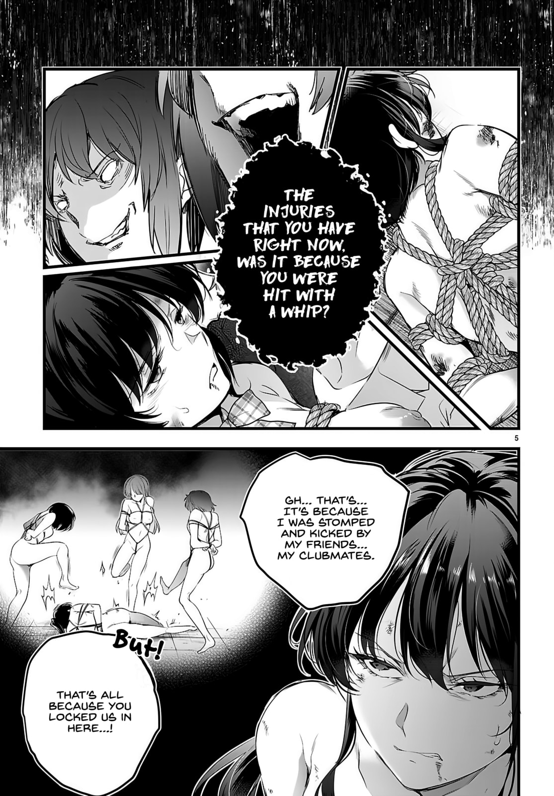 Read Kankin Ou chapter 27 image 5 on Lezhin