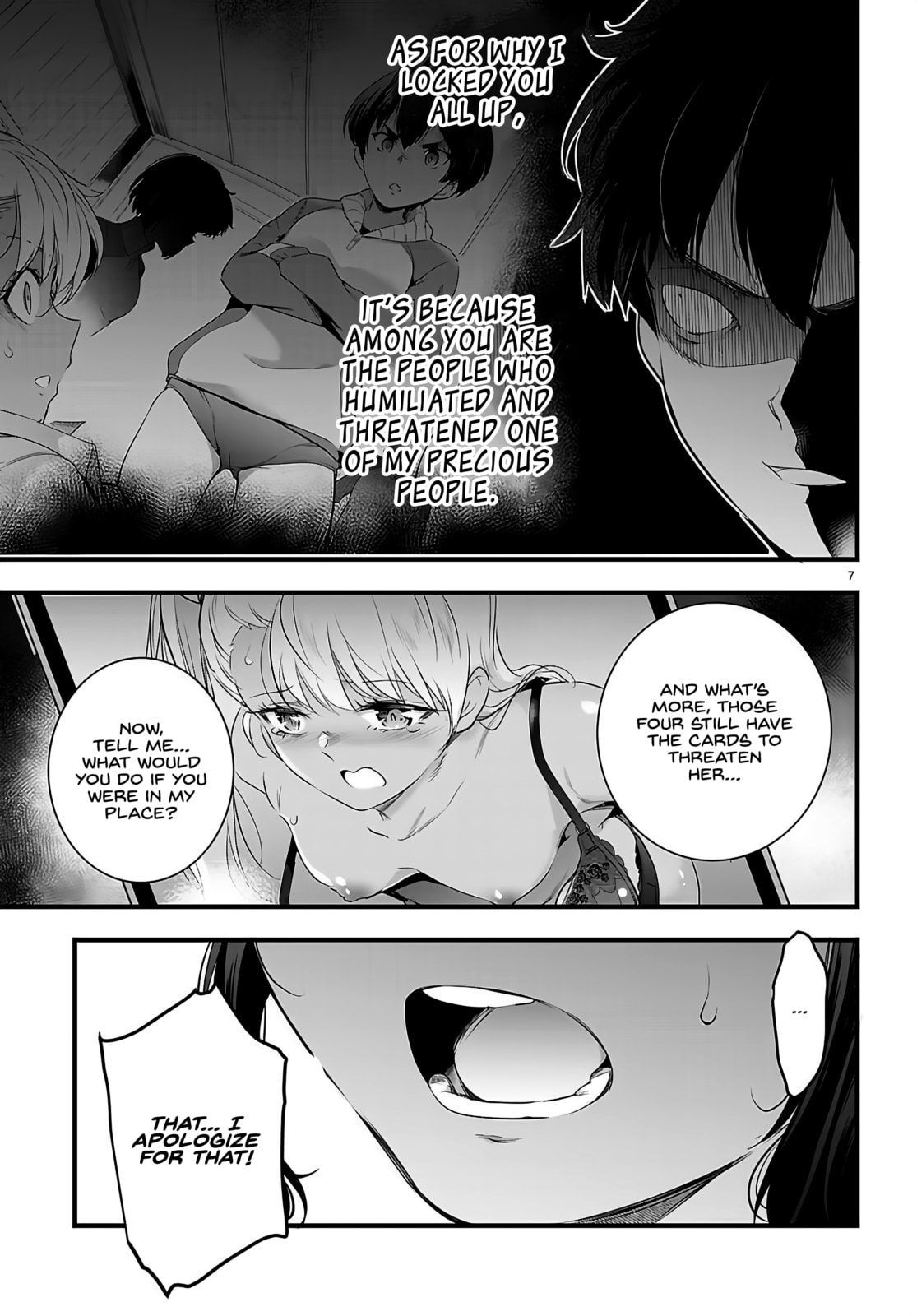Read Kankin Ou chapter 27 image 7 on Lezhin