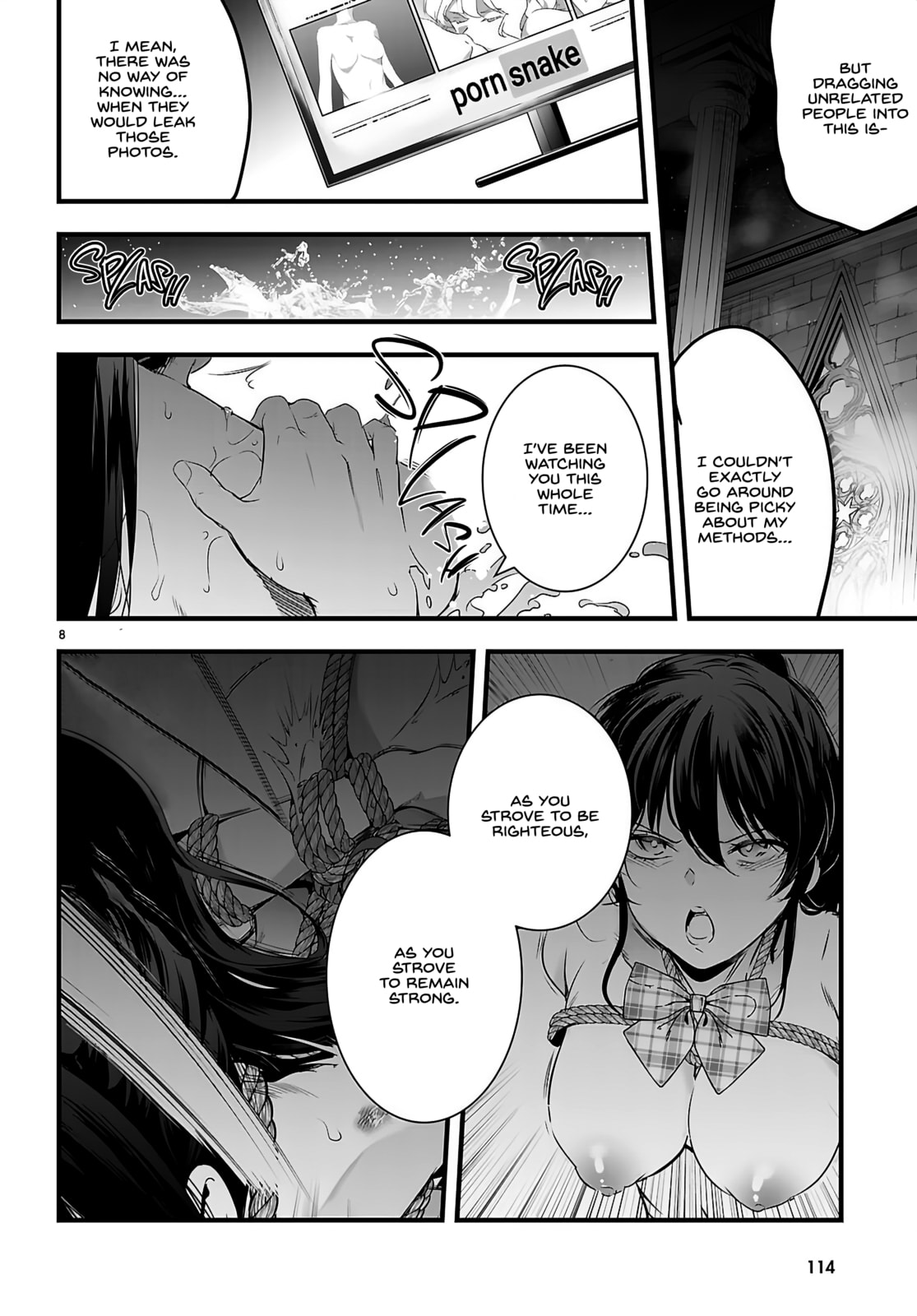 Read Kankin Ou chapter 27 image 8 on Lezhin