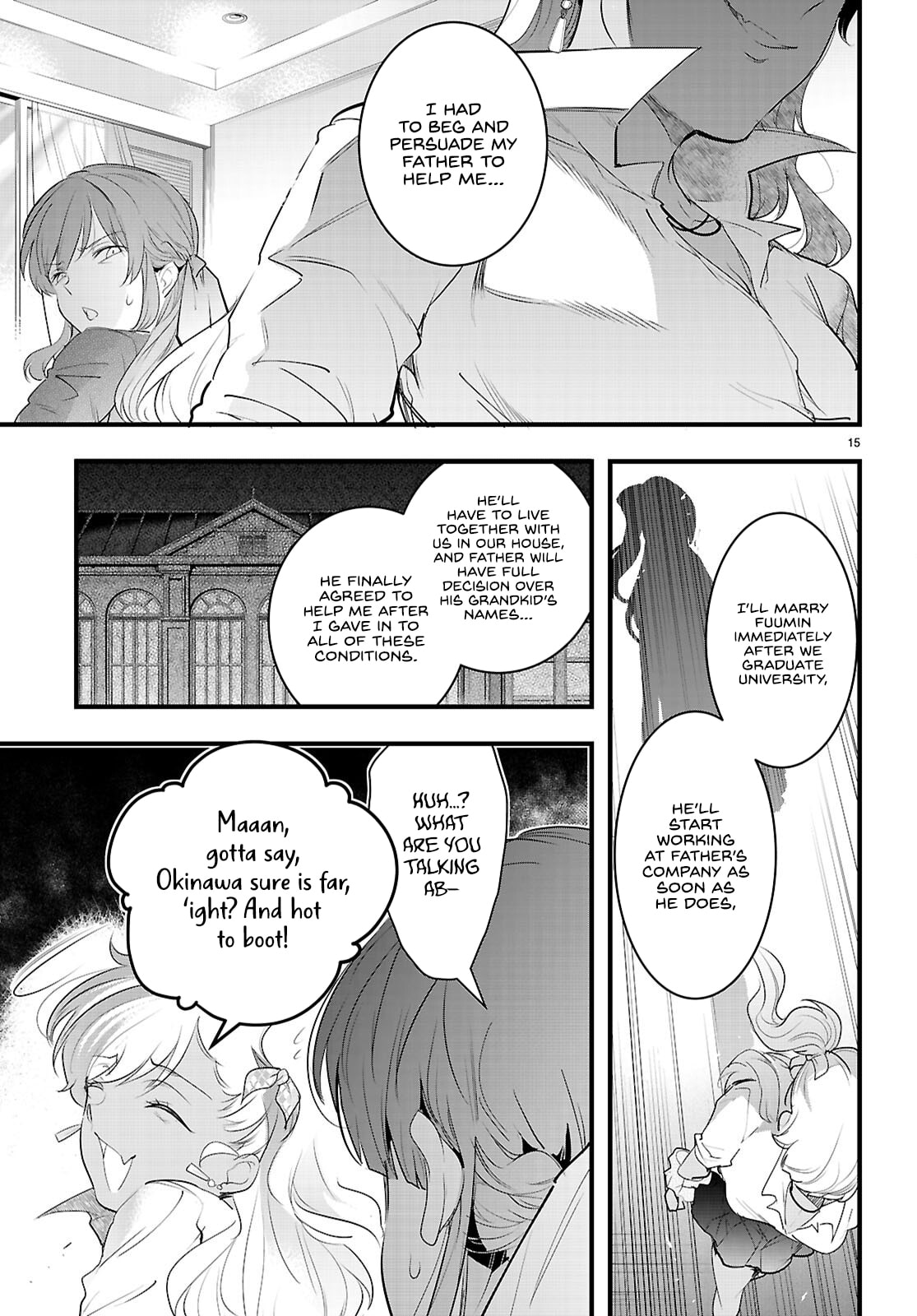 Read Kankin Ou chapter 29 image 16 on Lezhin