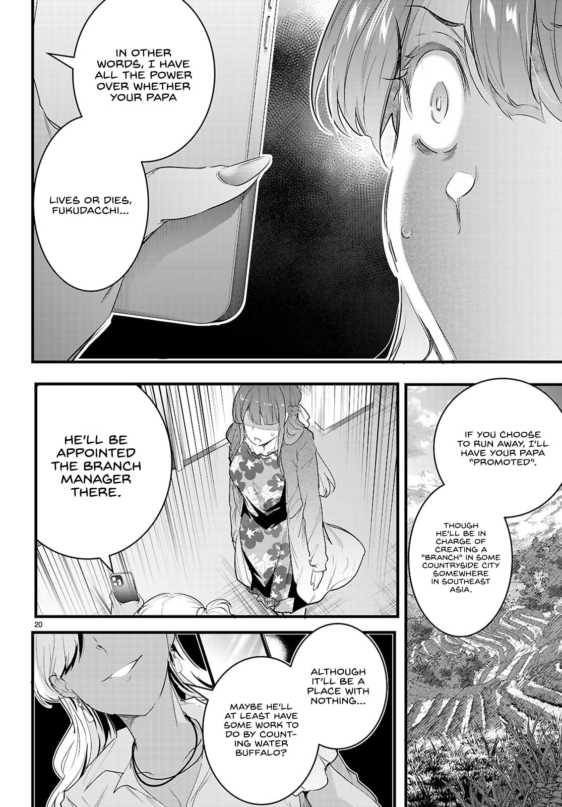 Read Kankin Ou chapter 29 image 21 on Lezhin