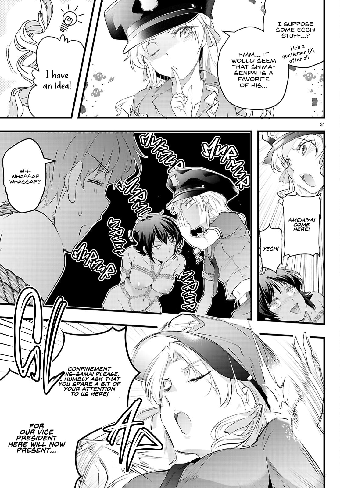 Read Kankin Ou chapter 29 image 32 on Lezhin
