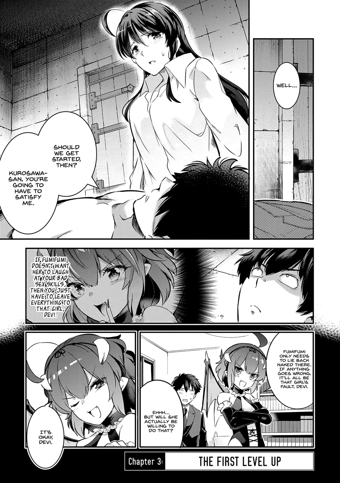 Read Kankin Ou chapter 3 image 1 on Lezhin
