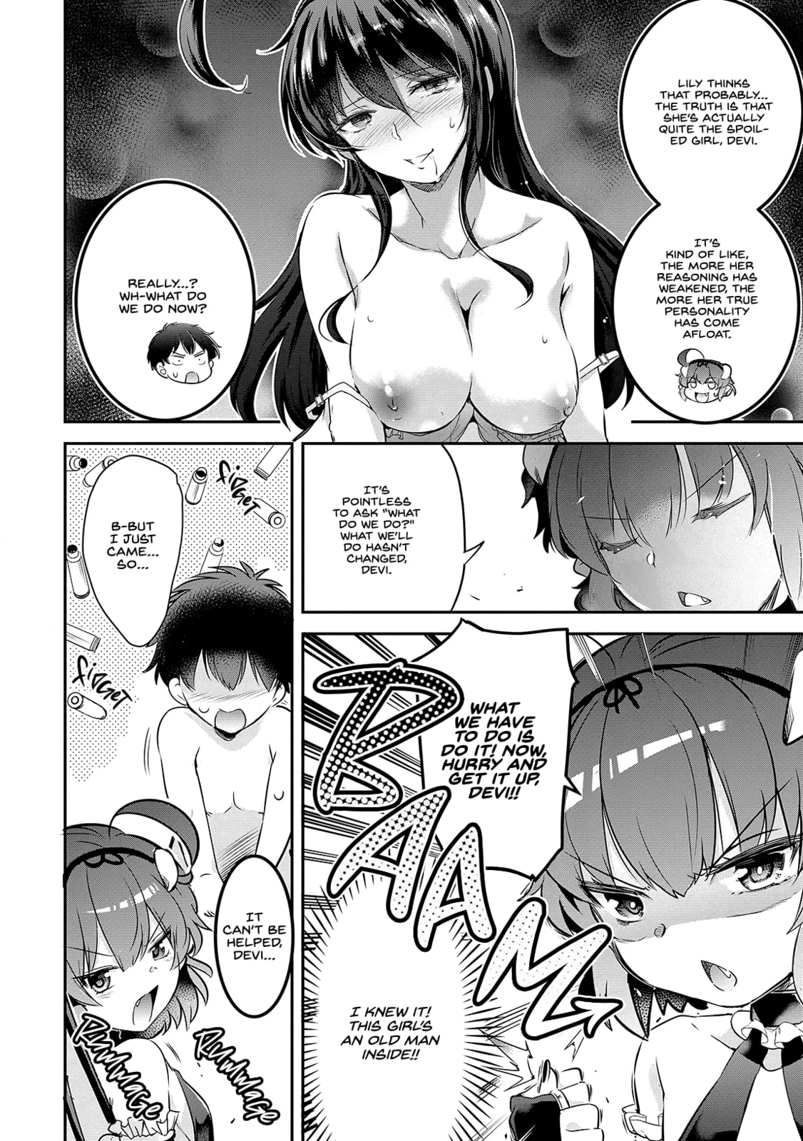 Read Kankin Ou chapter 3 image 14 on Lezhin