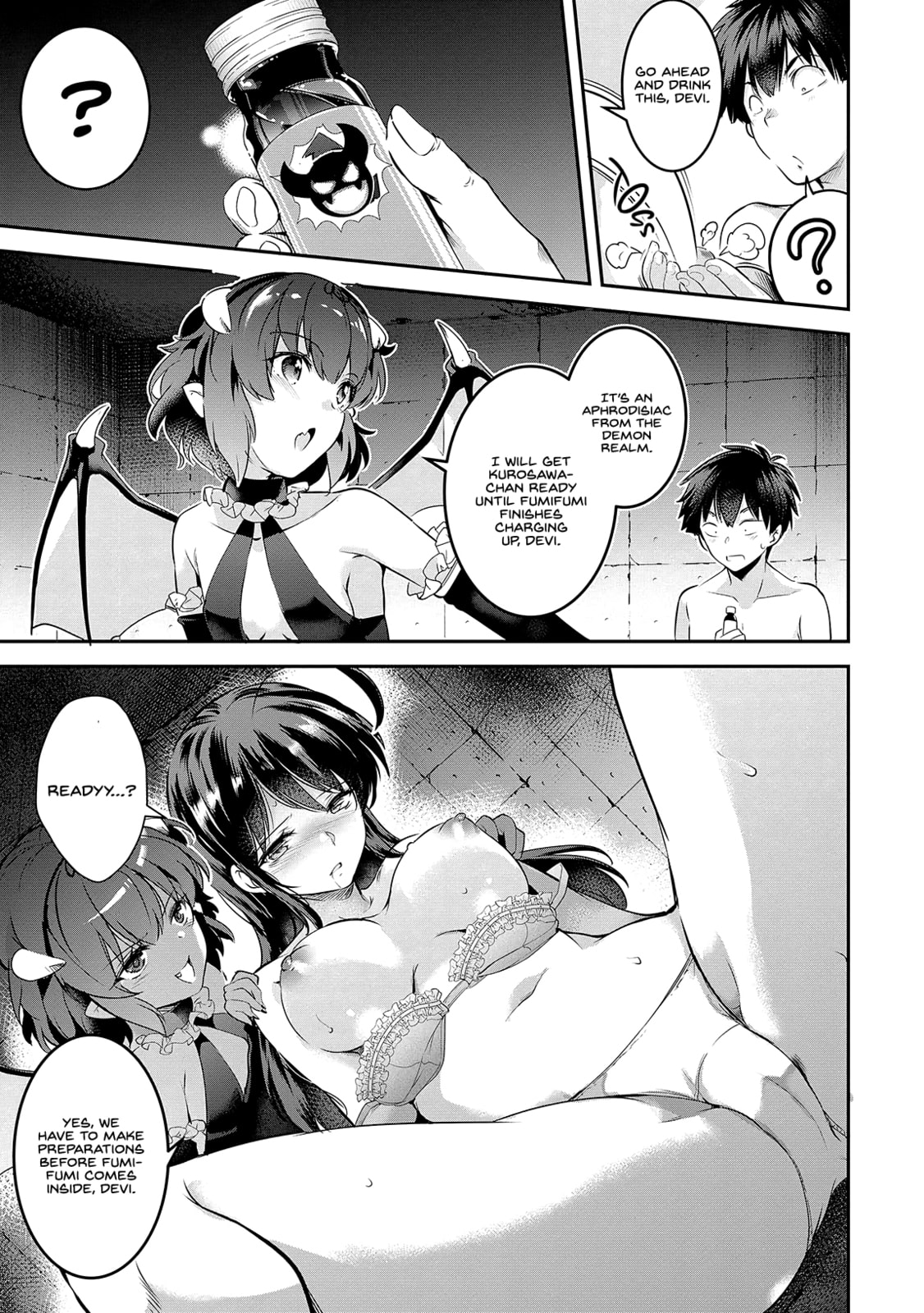 Read Kankin Ou chapter 3 image 15 on Lezhin
