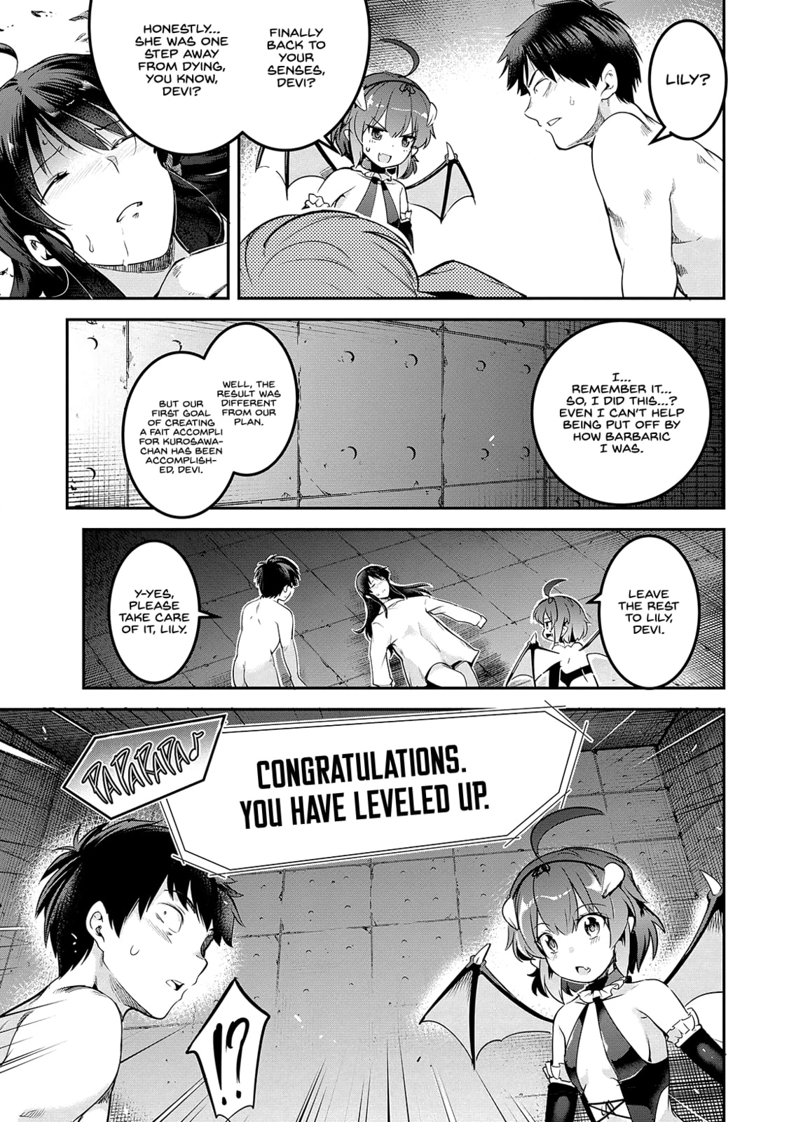 Read Kankin Ou chapter 3 image 23 on Lezhin