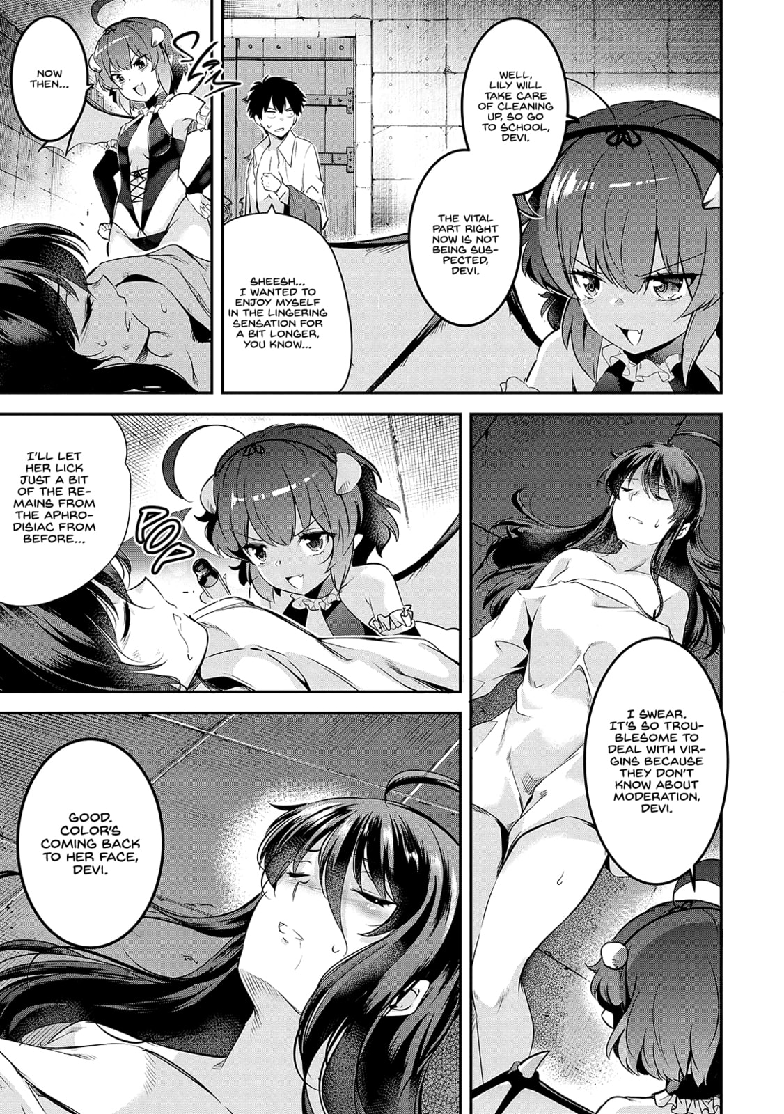 Read Kankin Ou chapter 3 image 25 on Lezhin
