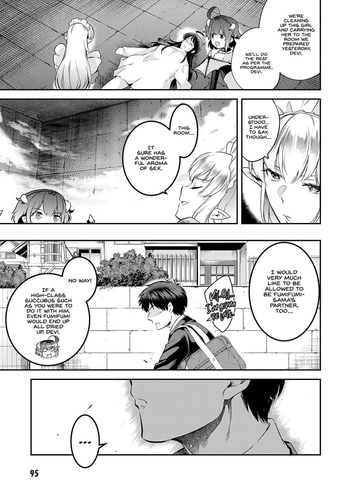 Read Kankin Ou chapter 3 image 27 on Lezhin