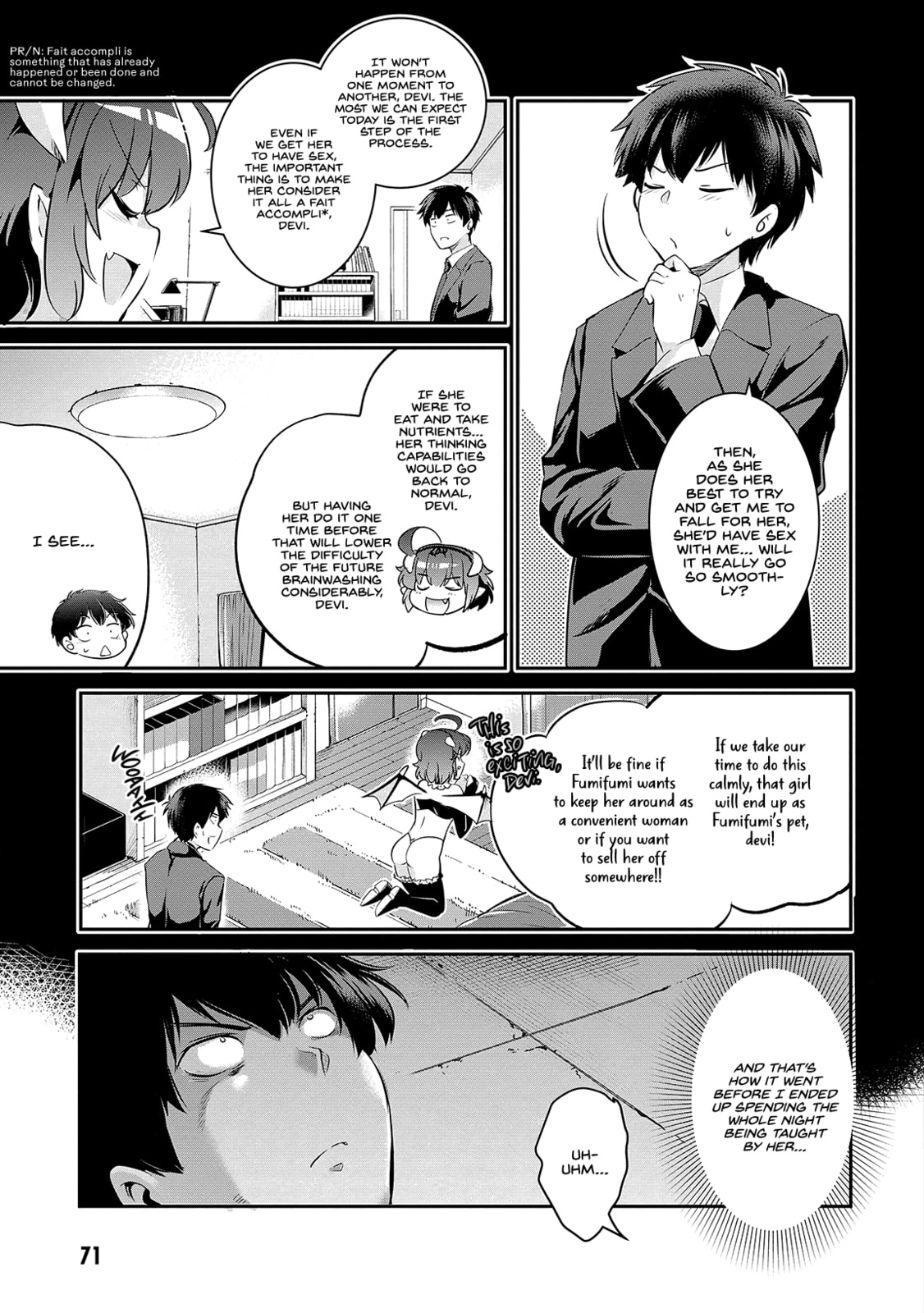 Read Kankin Ou chapter 3 image 3 on Lezhin