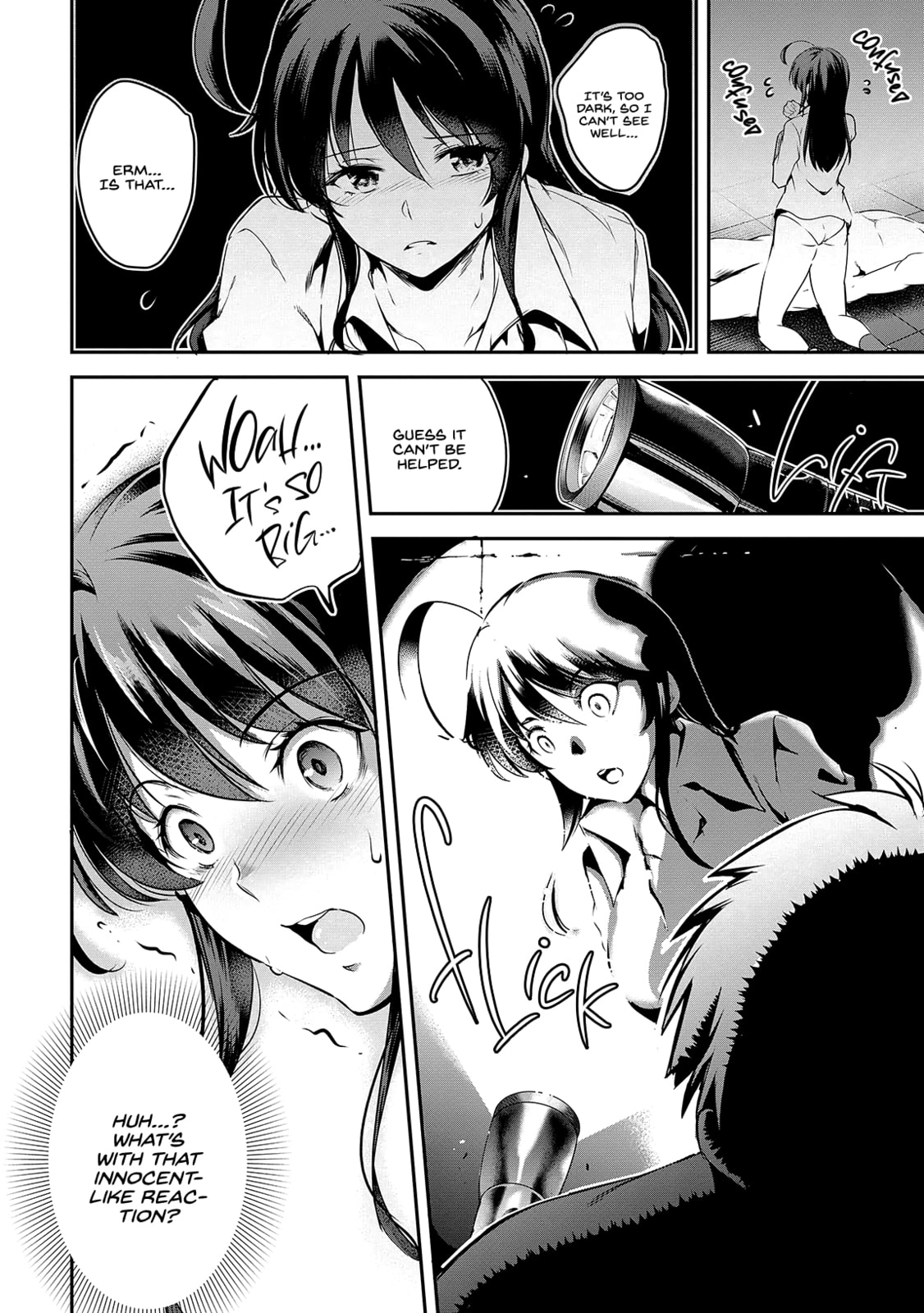Read Kankin Ou chapter 3 image 4 on Lezhin