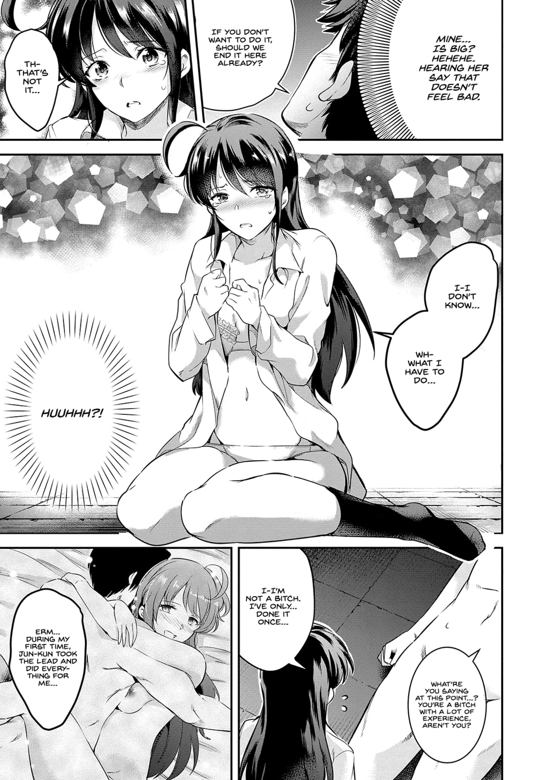 Read Kankin Ou chapter 3 image 5 on Lezhin