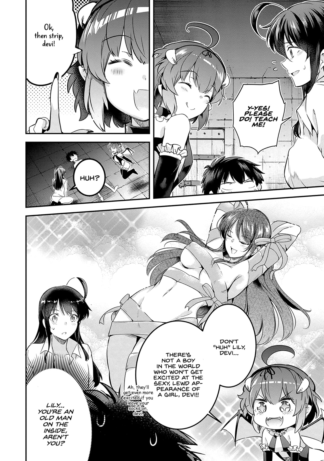 Read Kankin Ou chapter 3 image 8 on Lezhin