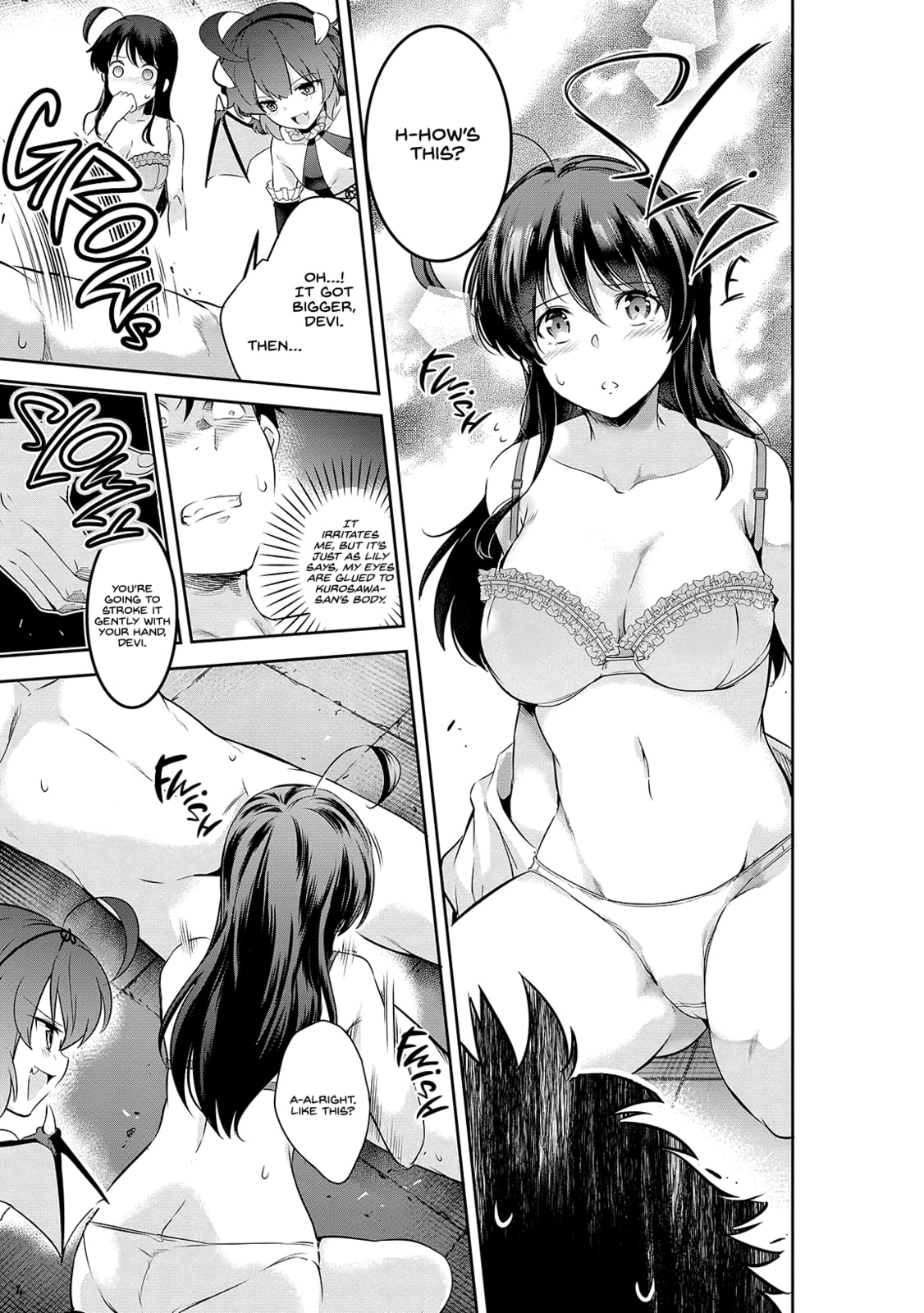 Read Kankin Ou chapter 3 image 9 on Lezhin