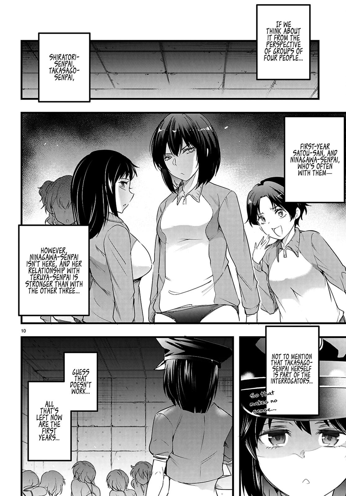 Read Kankin Ou chapter 30.1 image 10 on Lezhin