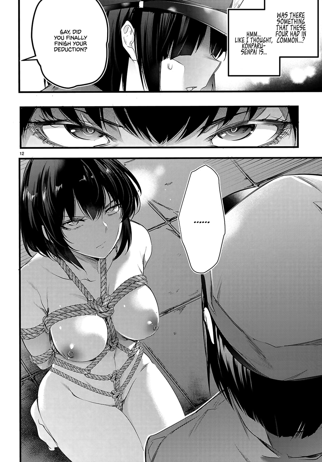 Read Kankin Ou chapter 30.1 image 12 on Lezhin