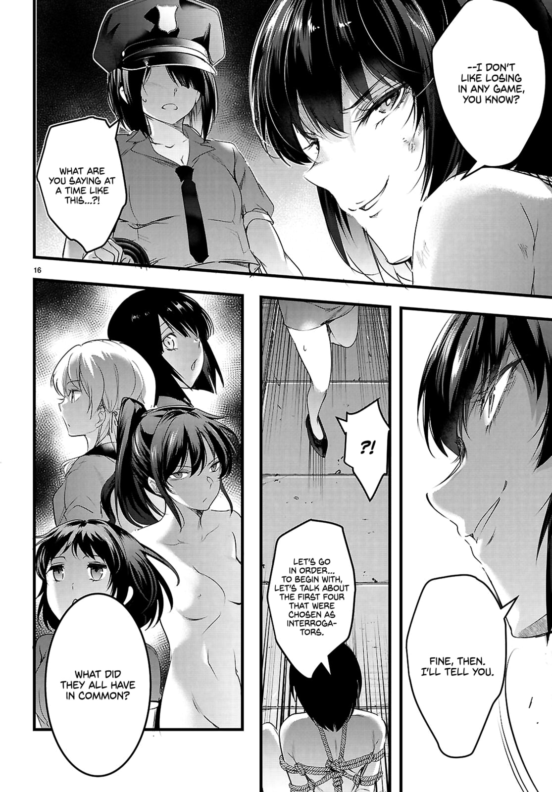 Read Kankin Ou chapter 30.1 image 16 on Lezhin