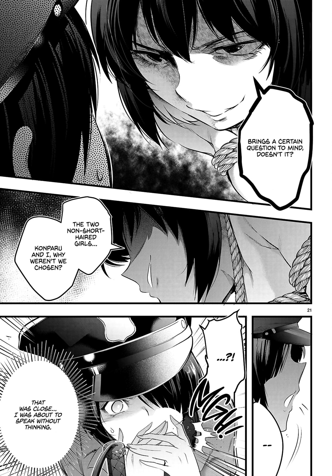Read Kankin Ou chapter 30.1 image 21 on Lezhin
