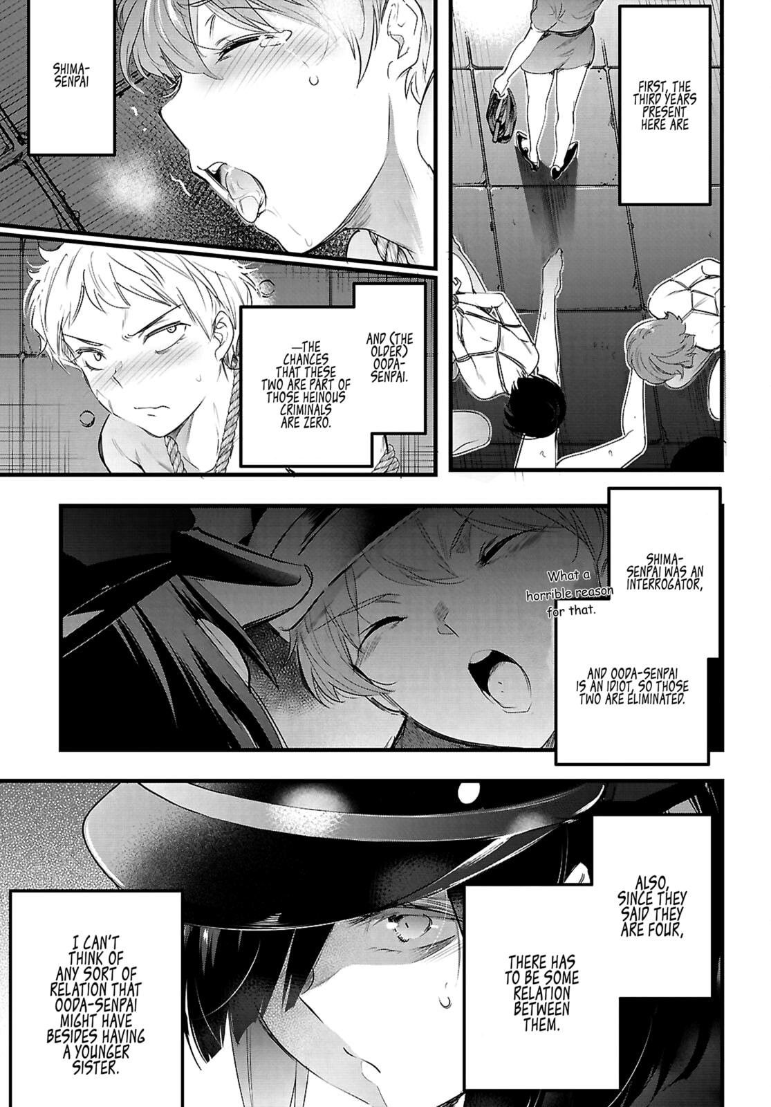 Read Kankin Ou chapter 30.1 image 7 on Lezhin