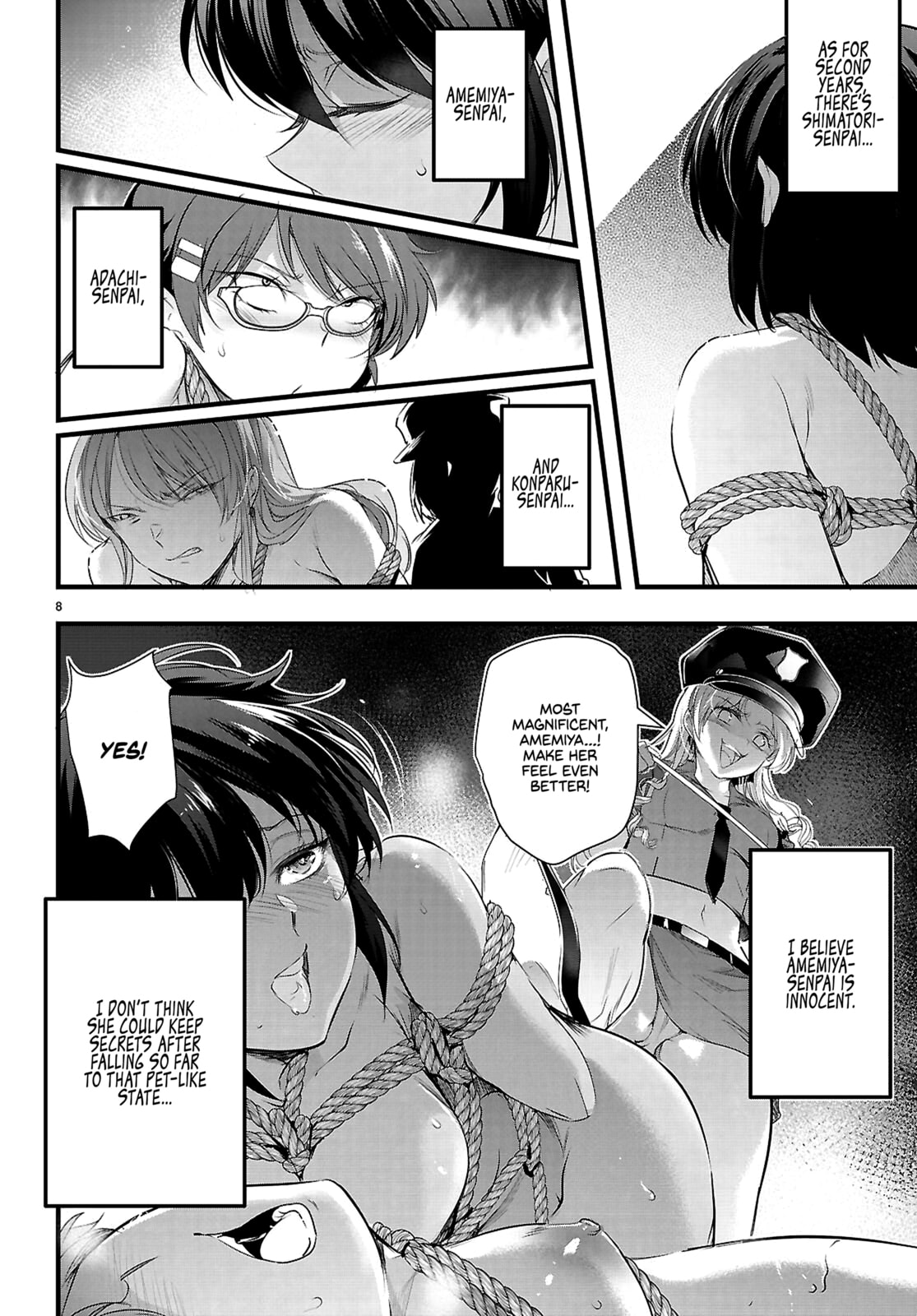 Read Kankin Ou chapter 30.1 image 8 on Lezhin