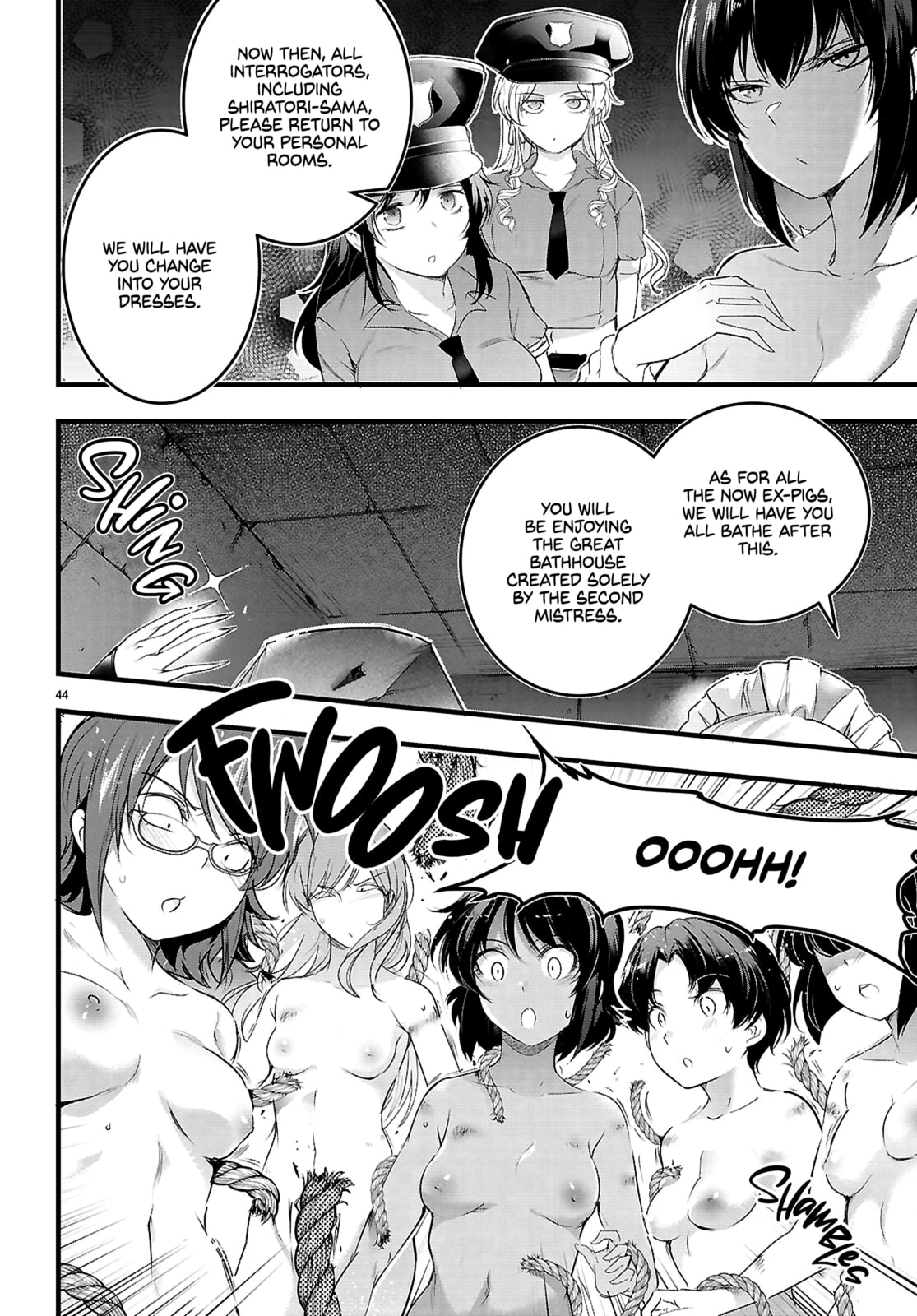 Read Kankin Ou chapter 30.2 image 18 on Lezhin