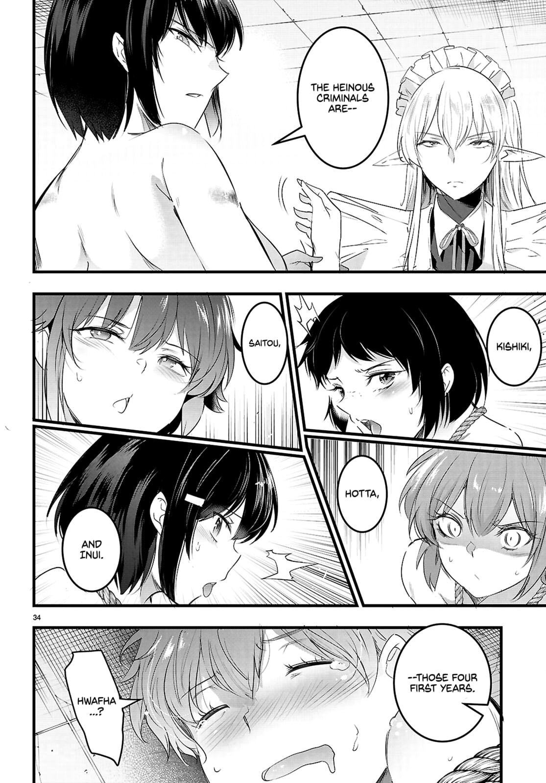 Read Kankin Ou chapter 30.2 image 8 on Lezhin