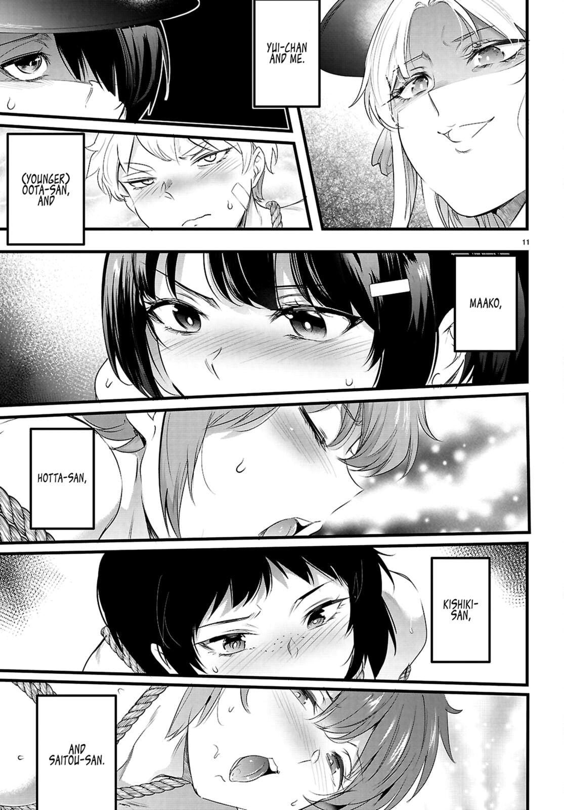 Read Kankin Ou chapter 30 image 11 on Lezhin