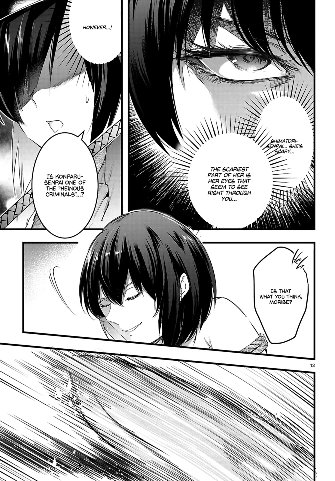 Read Kankin Ou chapter 30 image 13 on Lezhin