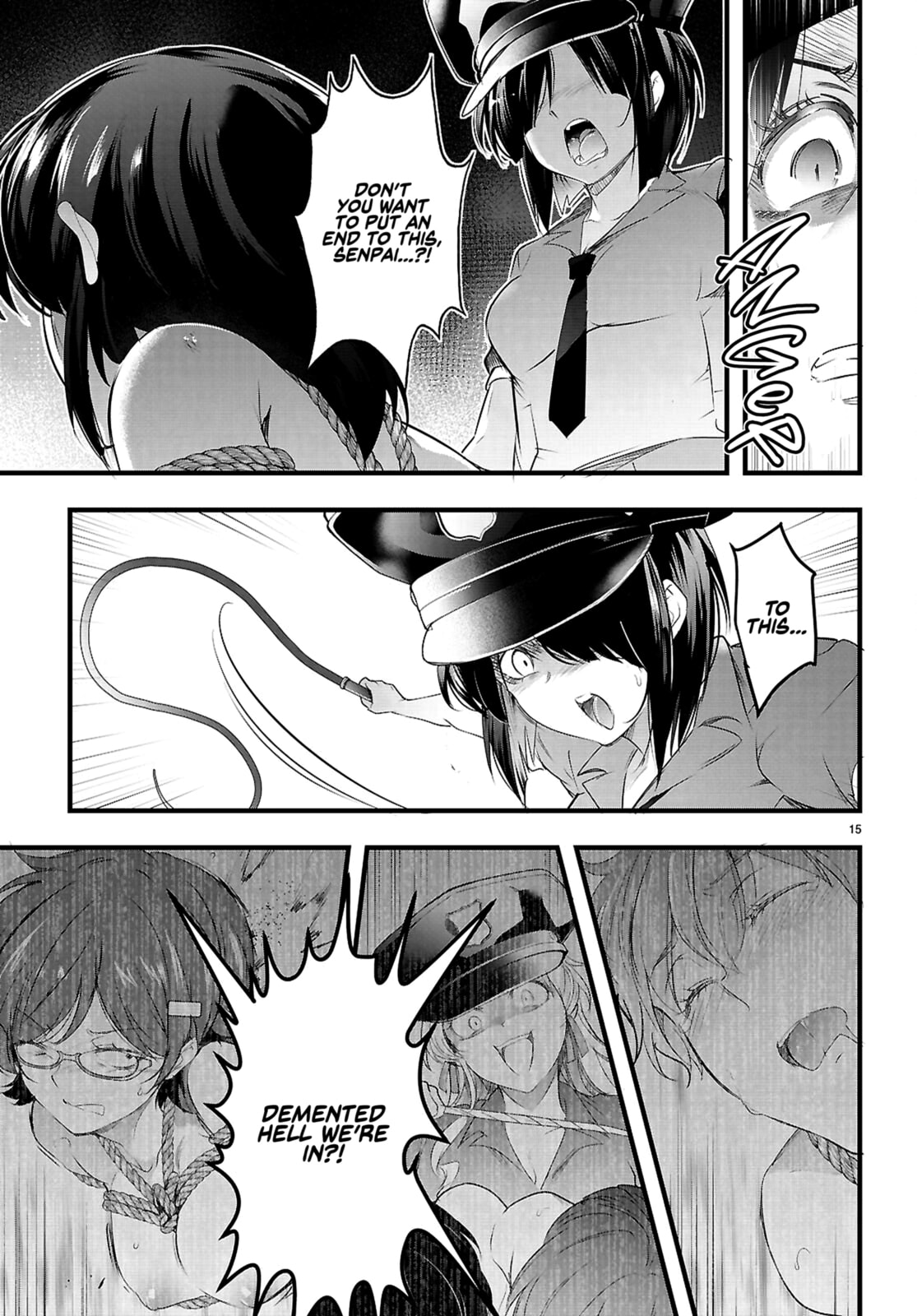 Read Kankin Ou chapter 30 image 15 on Lezhin