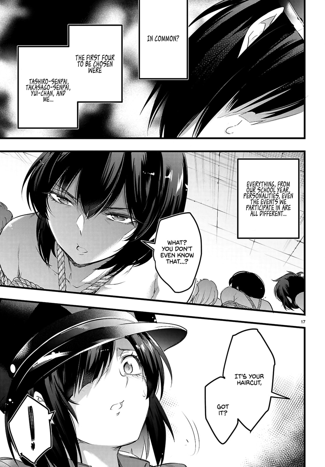 Read Kankin Ou chapter 30 image 17 on Lezhin