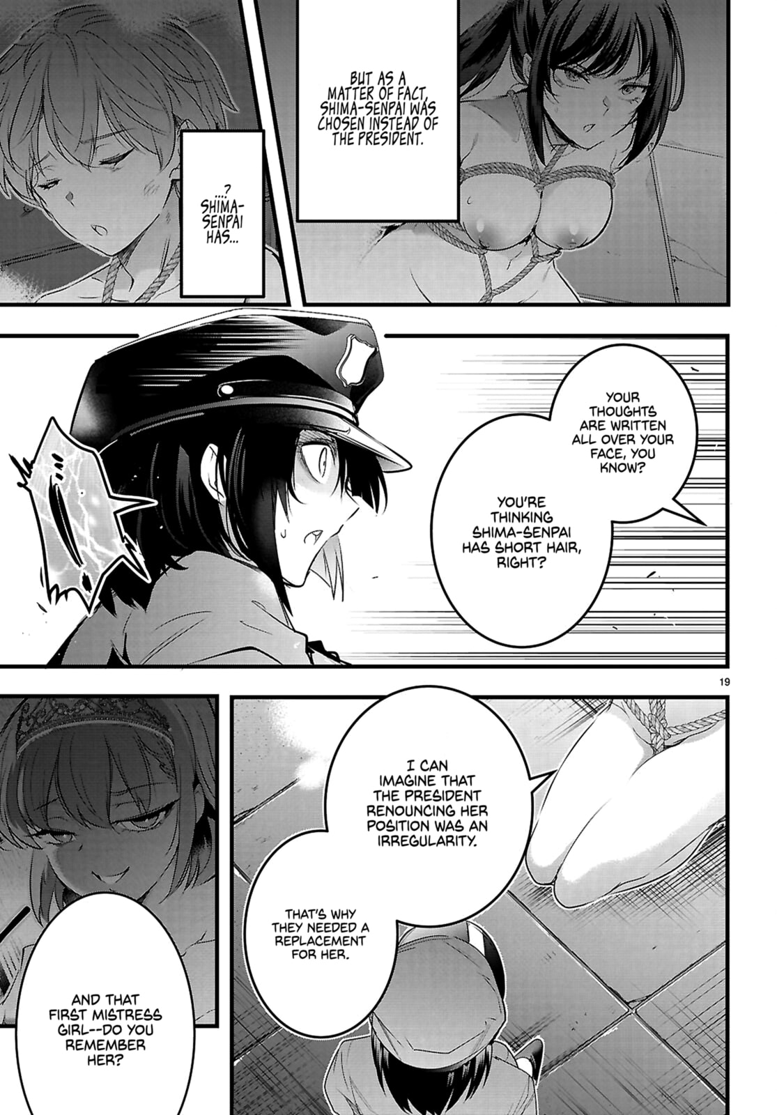 Read Kankin Ou chapter 30 image 19 on Lezhin