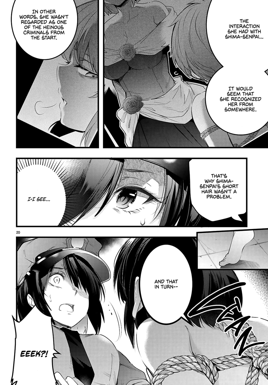 Read Kankin Ou chapter 30 image 20 on Lezhin