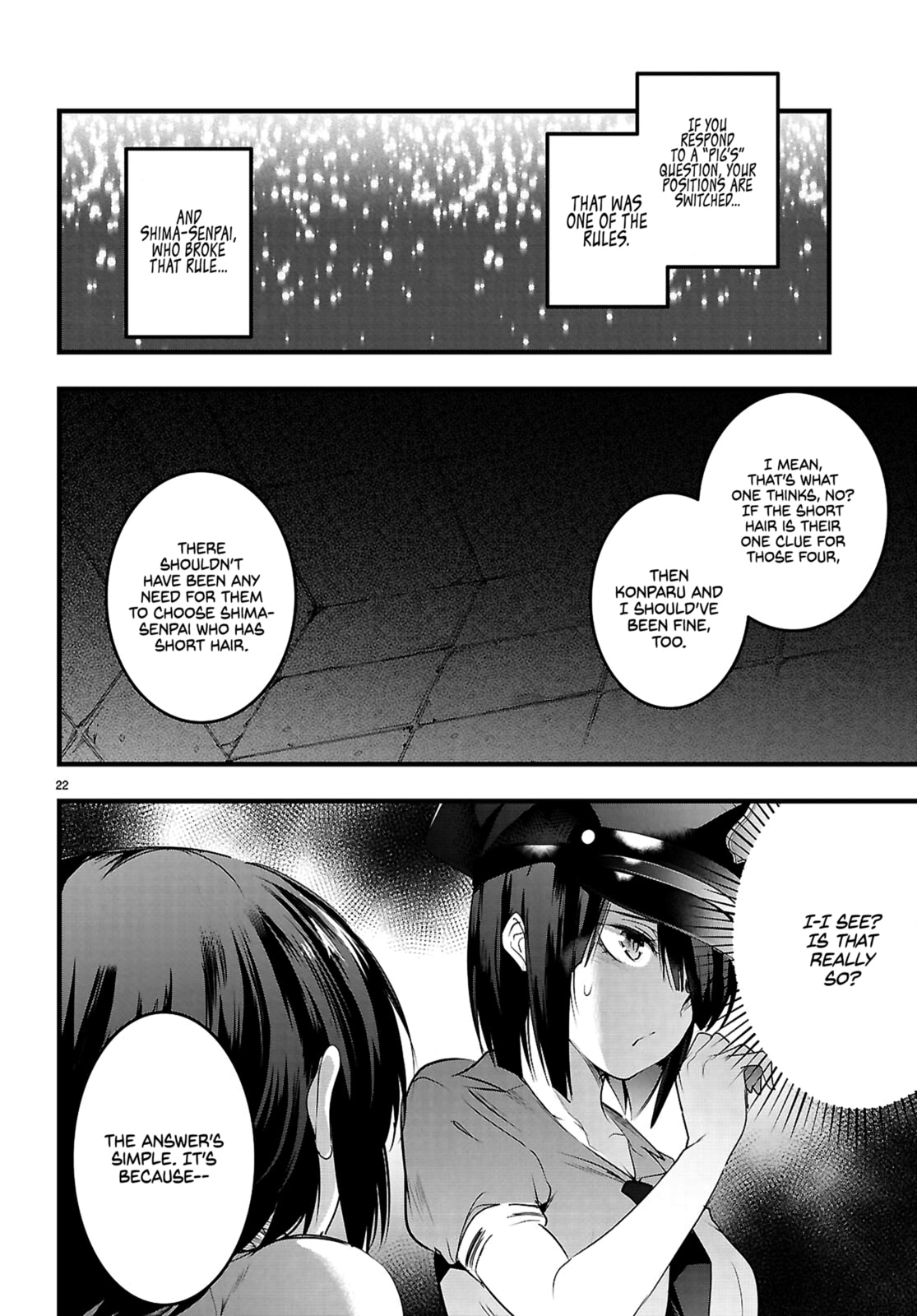 Read Kankin Ou chapter 30 image 22 on Lezhin
