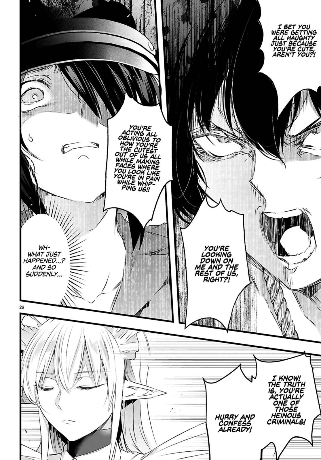 Read Kankin Ou chapter 30 image 26 on Lezhin