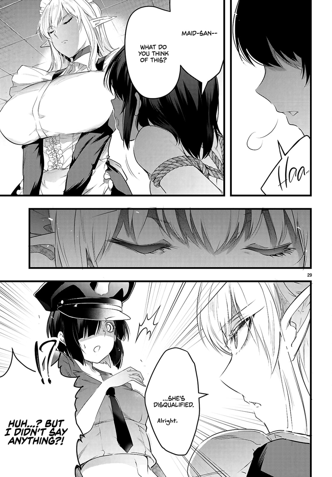 Read Kankin Ou chapter 30 image 29 on Lezhin