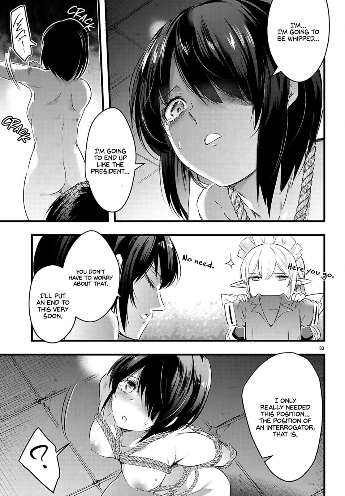 Read Kankin Ou chapter 30 image 33 on Lezhin