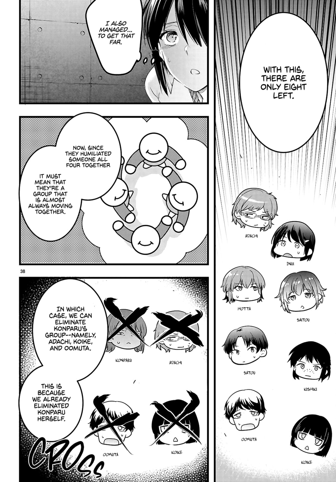 Read Kankin Ou chapter 30 image 38 on Lezhin