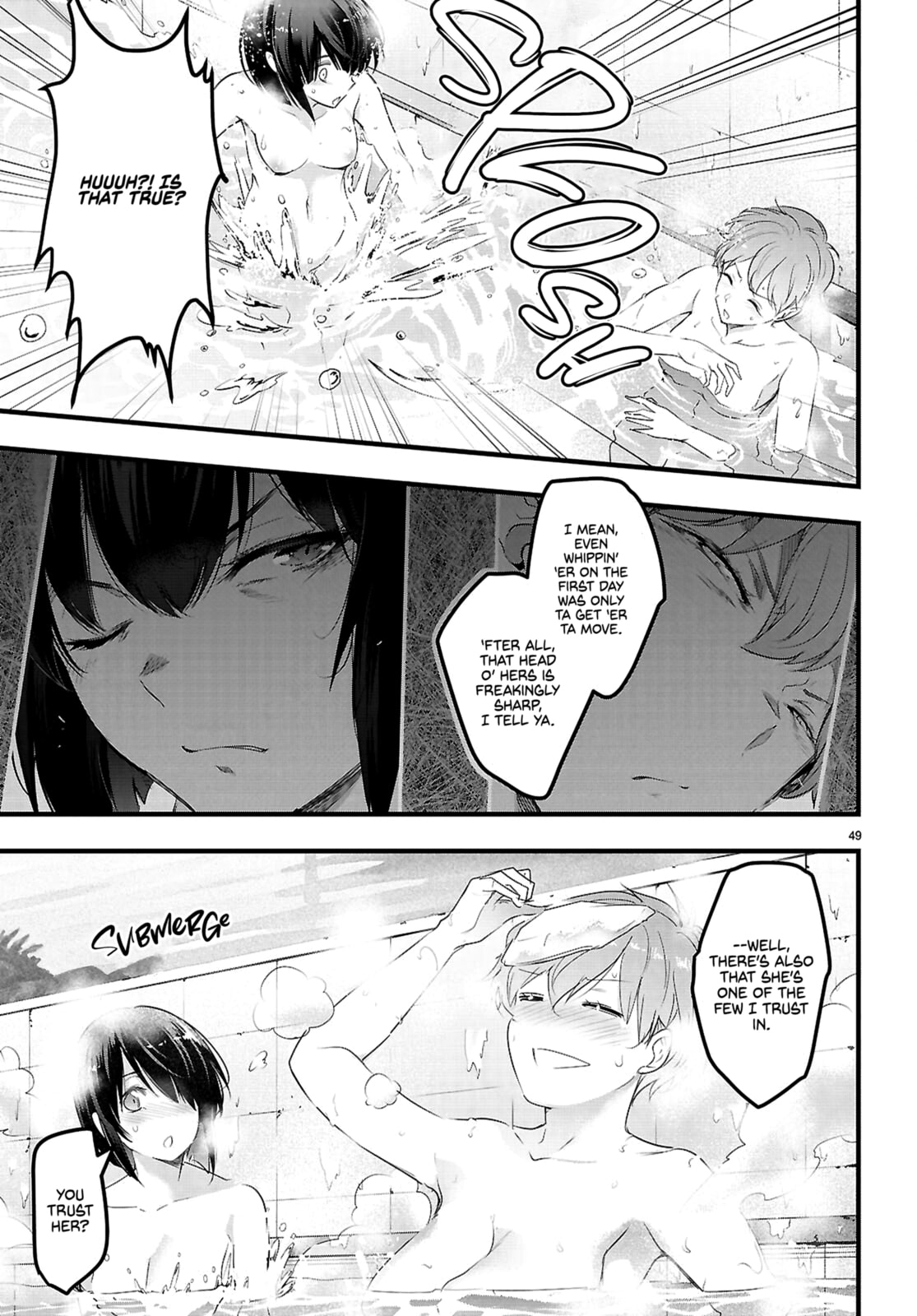 Read Kankin Ou chapter 30 image 49 on Lezhin