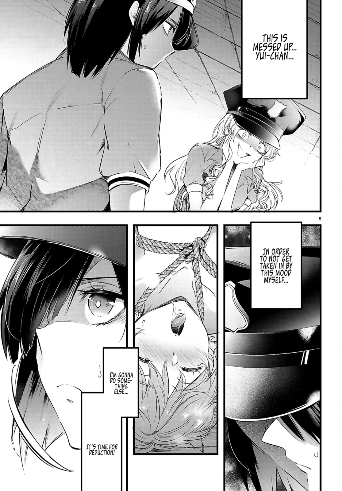 Read Kankin Ou chapter 30 image 5 on Lezhin