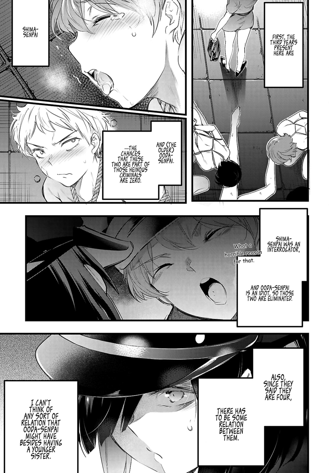 Read Kankin Ou chapter 30 image 7 on Lezhin