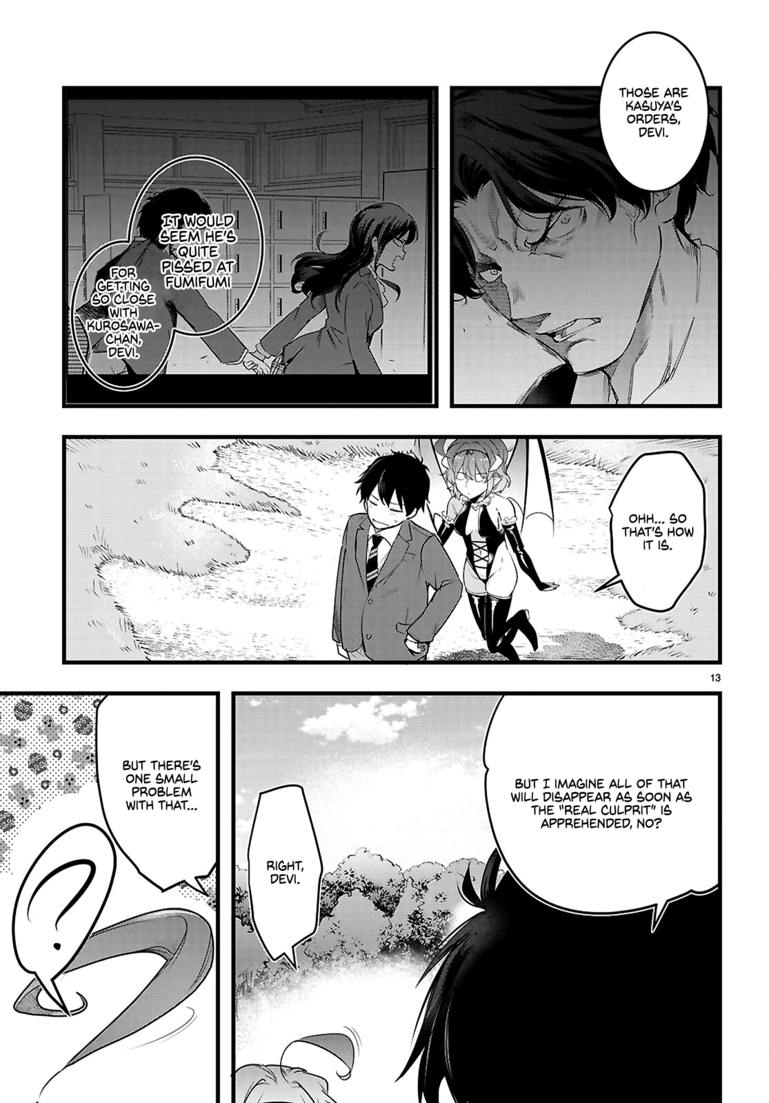 Read Kankin Ou chapter 31 image 13 on Lezhin