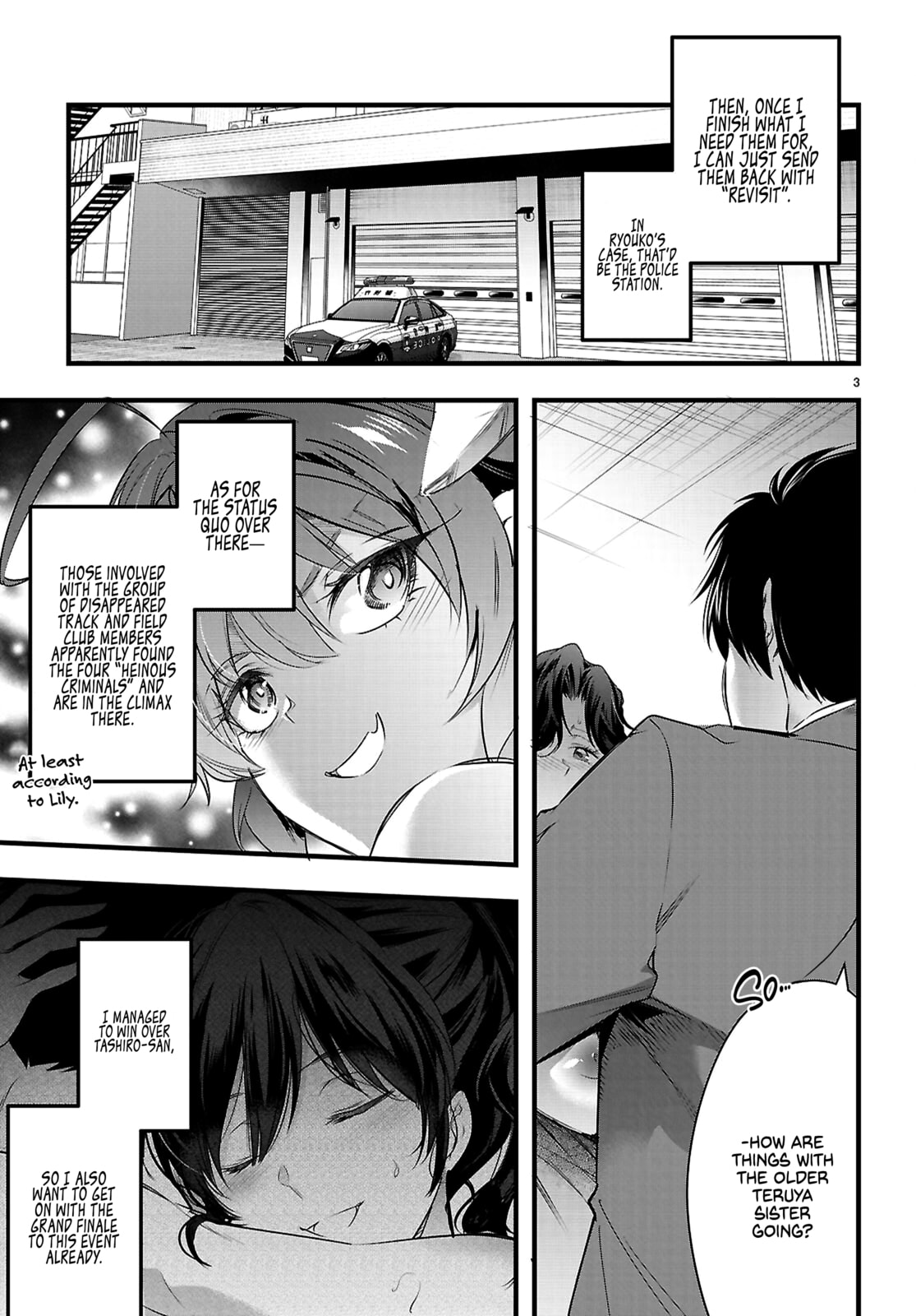Read Kankin Ou chapter 31 image 3 on Lezhin