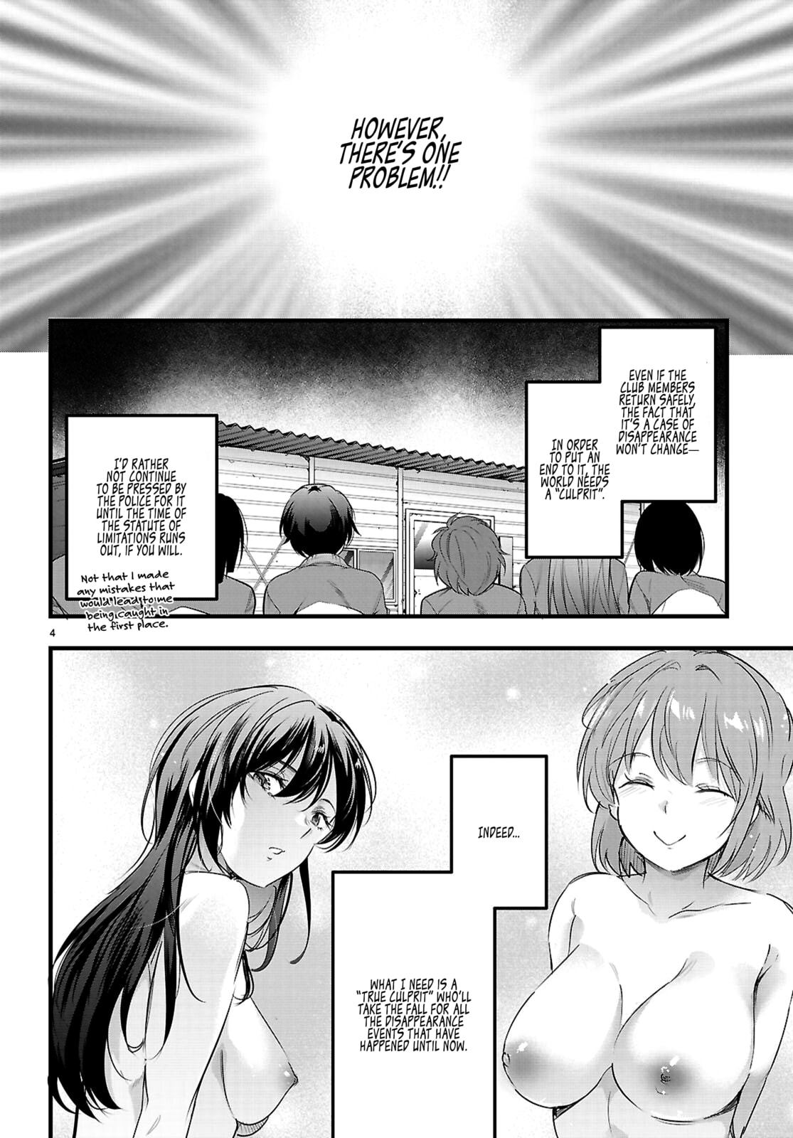 Read Kankin Ou chapter 31 image 4 on Lezhin