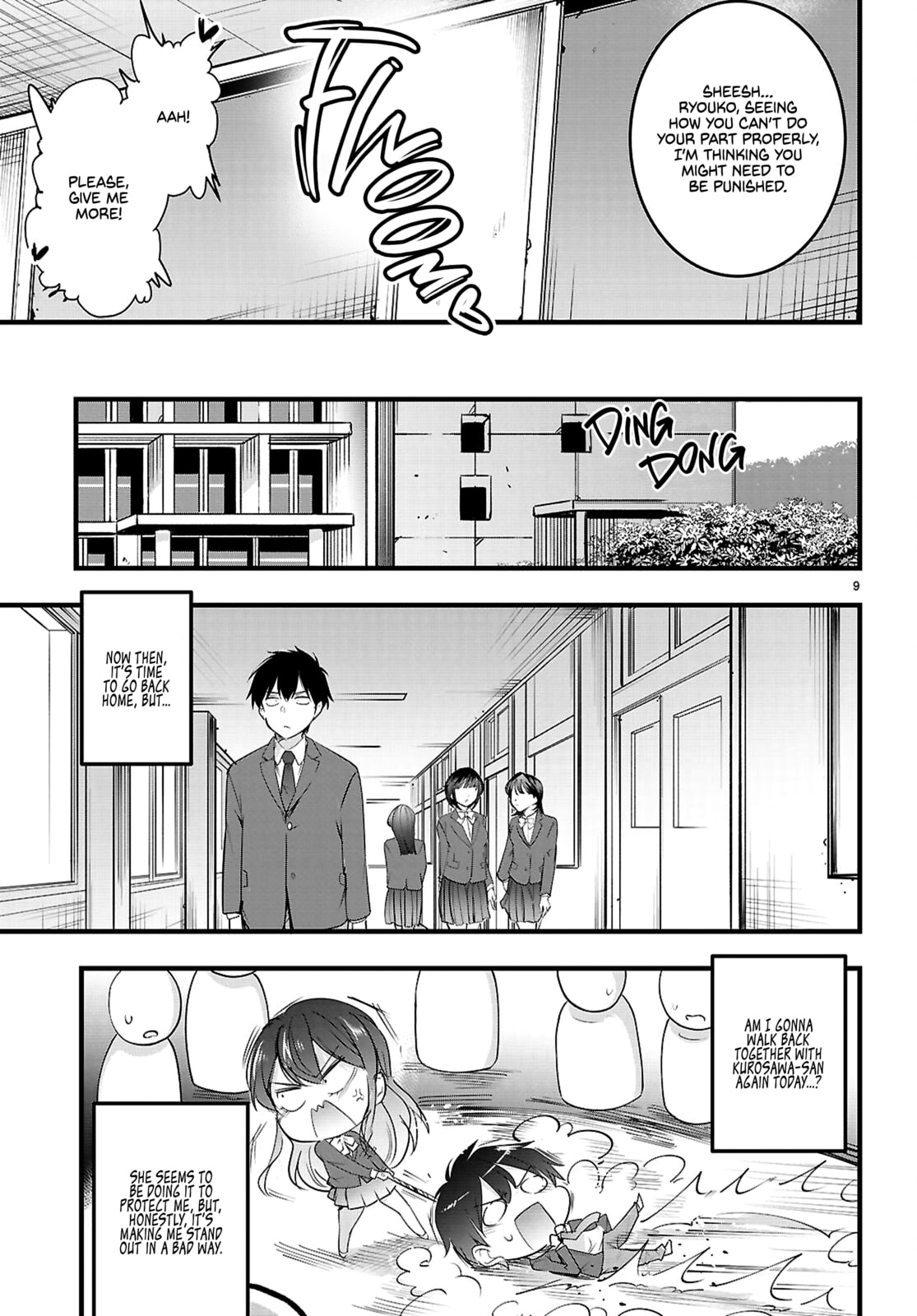 Read Kankin Ou chapter 31 image 9 on Lezhin