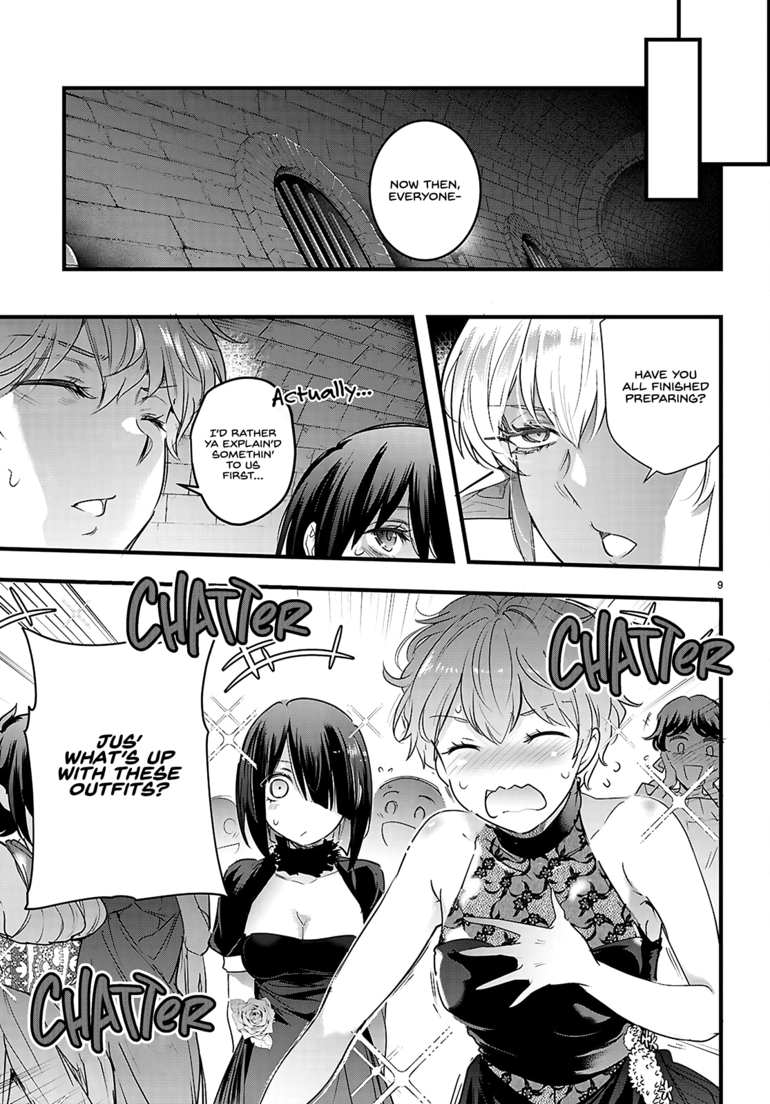 Read Kankin Ou chapter 32 image 12 on Lezhin