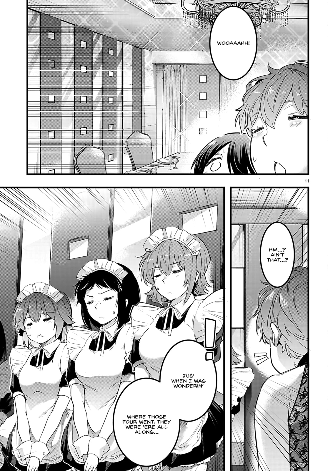 Read Kankin Ou chapter 32 image 14 on Lezhin