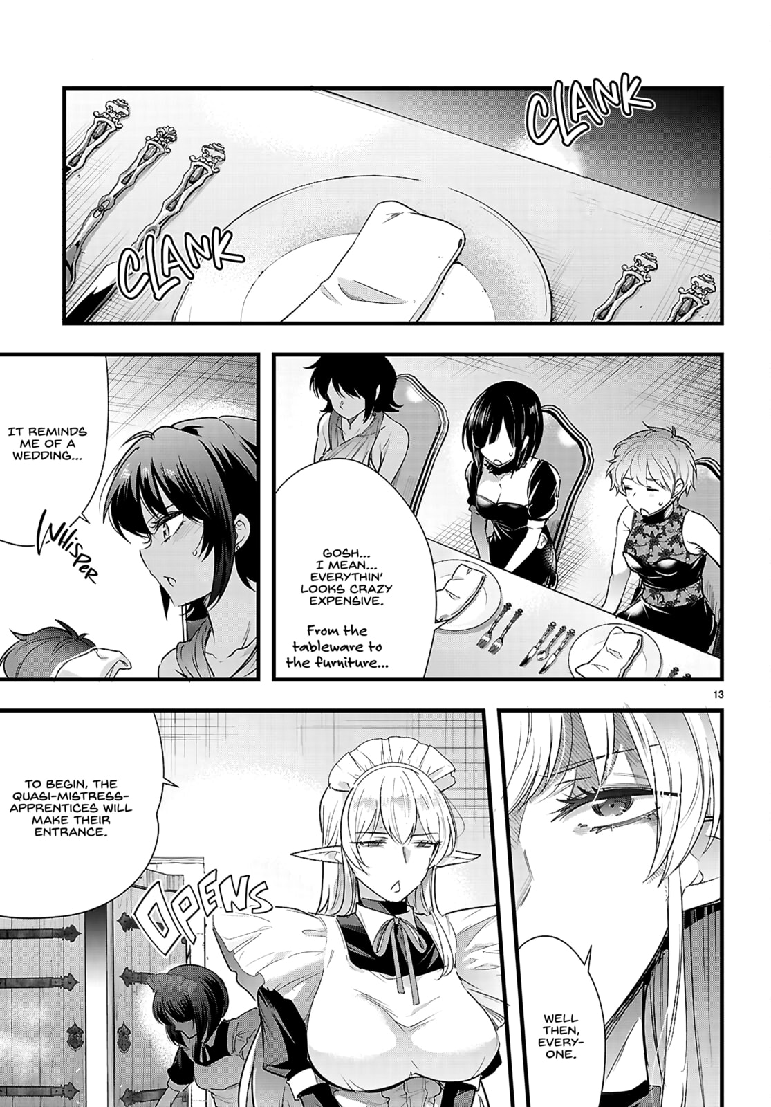 Read Kankin Ou chapter 32 image 16 on Lezhin
