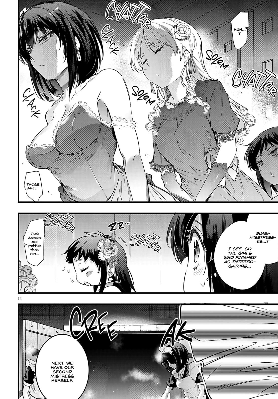 Read Kankin Ou chapter 32 image 17 on Lezhin